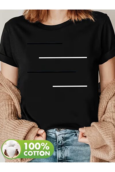 yombaa Μπλουζάκι με στάμπα. Κοντομάνικο καλοκαιρινό & ανοιξιάτικο casual τοπ,...