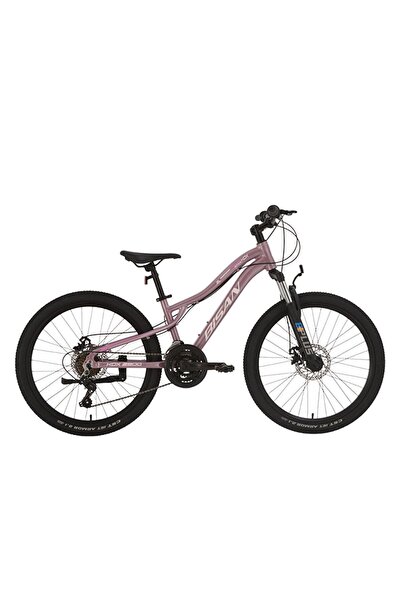 Bisan KDX 2800-D Kadın MTB Dağ Bisikleti 24 Jant 21 Vites Disk Fren 30 Cm Kad...