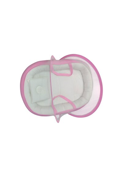 CUTEBABYLOVE MOSQUITO PROTECTION BED BABY NEST