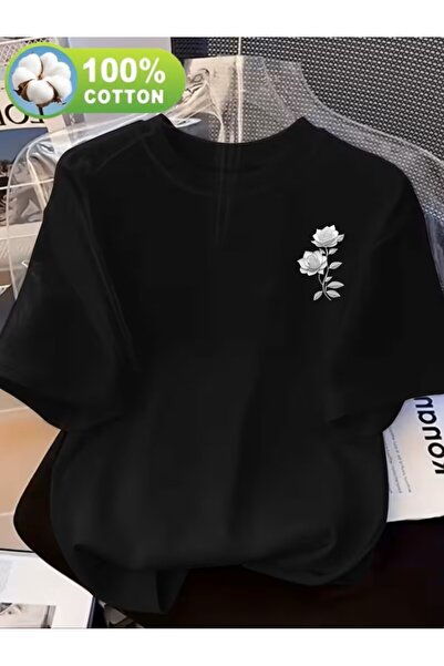 oneagılyazı Μπλουζάκι με στάμπα. Κοντομάνικο καλοκαιρινό & ανοιξιάτικο casual...