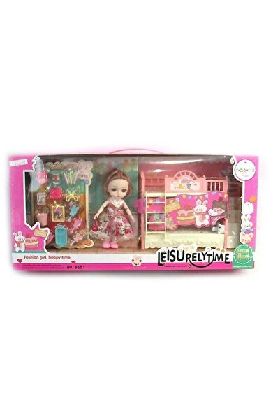 Rally Doll with Bedroom Set