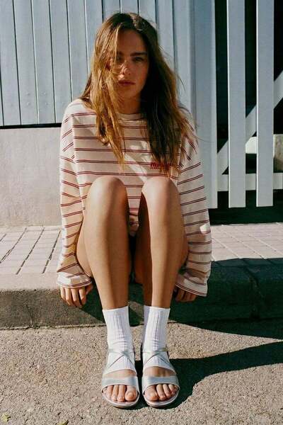 COTENCONCEPT Γυναικείες κάλτσες χωρίς δάχτυλα με κορδόνια