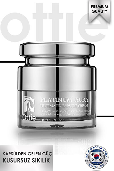 Ottie , Platinum Line, Caviar Extract, Hydrating & Lifting, Day & Night, Crea...