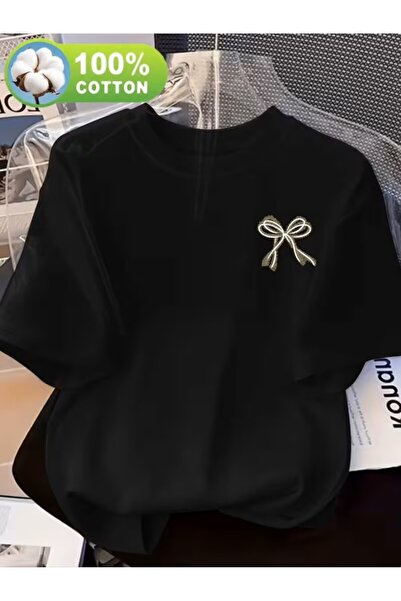 yombaa Μπλουζάκι με στάμπα. Κοντομάνικο καλοκαιρινό & ανοιξιάτικο casual τοπ,...