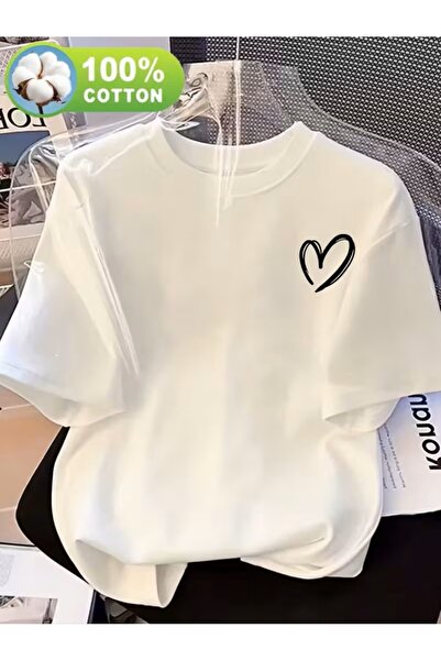 oneagılyazı Μπλουζάκι με στάμπα. Κοντομάνικο καλοκαιρινό & ανοιξιάτικο casual...