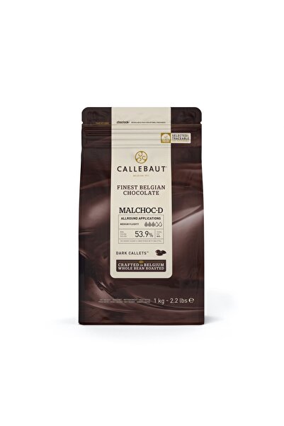 Barry Callebaut Μαύρη σοκολάτα χωρίς ζάχαρη, ελάχιστη δόση. 53.9% βούτυρο κακ...