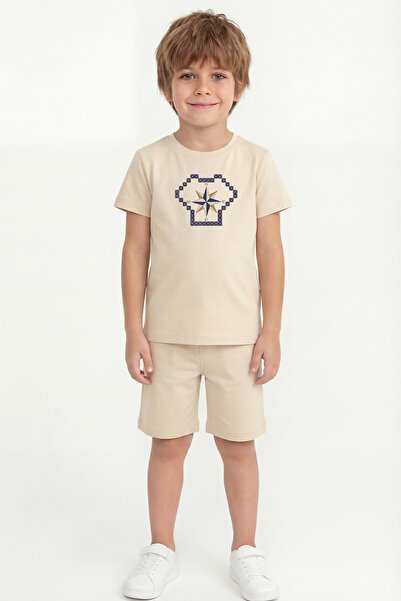 Modmey Σετ δύο τεμαχίων με στάμπα για αγόρια B3