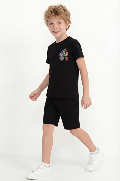 Modmey Σετ δύο τεμαχίων με στάμπα για αγόρια B4