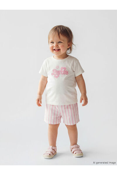 LC Waikiki سلسلة I Stylish Dressed Princess Doll من Freezen Store، تي شيرت وش...