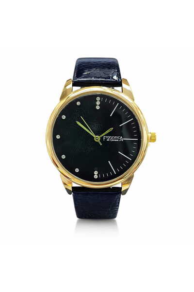 Francesca di Geneva Ladies watch, black,