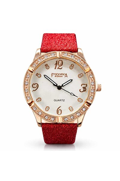 Francesca di Geneva Γυναικείο ρολόι, Φρανσέκα της Γενεύης, Ροζ χρυσό