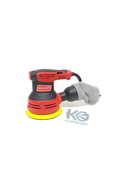 Felisatti Titreşimli Zımpara Makinesi TP-417