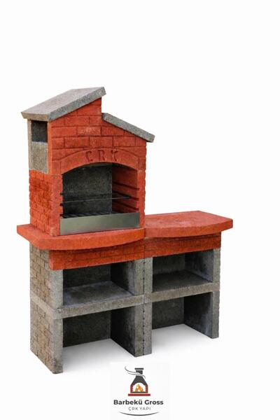 Çrk Yapı MANGAL BARBEKÜ 70 LİK ÇATI MODEL MASALI