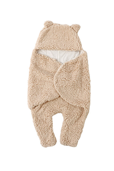 MiniKids Κοκολίνο βρεφικός υπνόσακος κρεμ