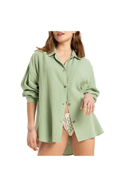 Roxy ΠΡΩΙΝΗ ΏΡΑ ΜΠΛΟΥΖΑΚΙ ΜΕ ΛΟΥΡΙΑ ΣΕ ΧΡΩΜΑ ΒΑΣΙΛΙΚΟ Μ