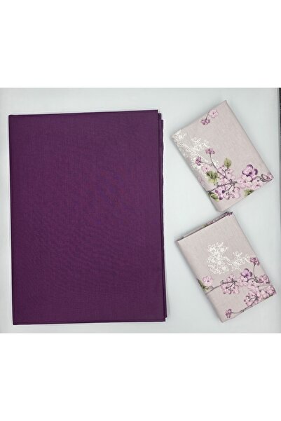 pınarhome collectıon 100% Organic Cotton Fabric Solid Color (Without Elastic)...