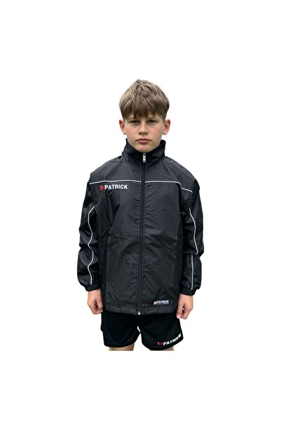 PATRİCK Μαύρο αδιάβροχο μπουφάν XS JP1
