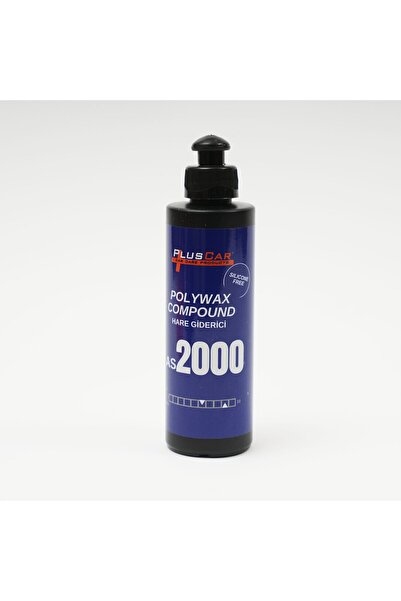 Pluscar AS 2000 Hare Giderici Pasta Cila - Polywax Compound 250 ML