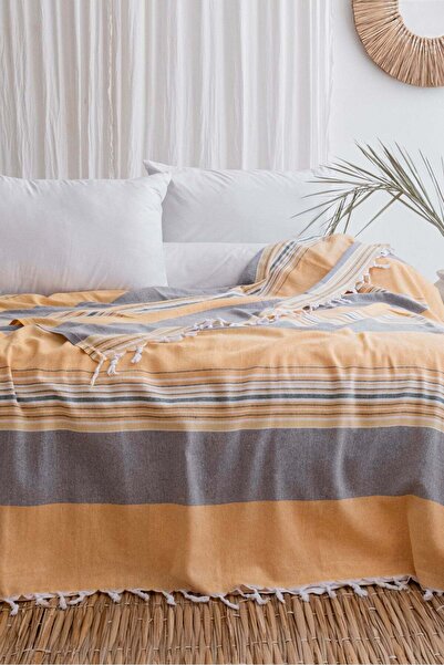 Çulha ΚΑΛΝΤΟ ΓΚΡΙ-ΚΙΤΡΙΝΟ ΠΙΚΕ