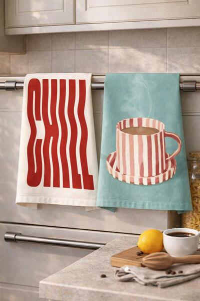 Evdek 2-Piece Kitchen Towel 30X50 6Emd13