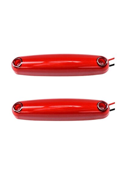 ERK 2 τεμάχια Φως πλευρικής σήμανσης αυτοκινήτου LED Νέον 12–24V ROSIE