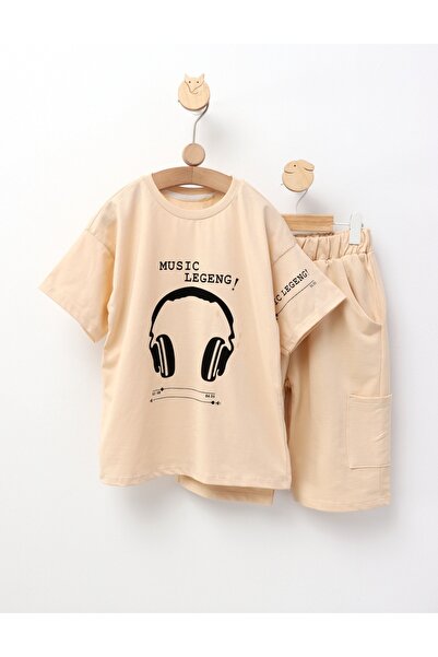 MiniKids Σετ Μουσικός Θρύλος μοντέλο κρεμ