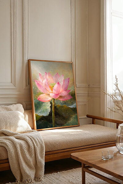 Dekorsiahome One Piece Wooden Framed Painting Tk3805