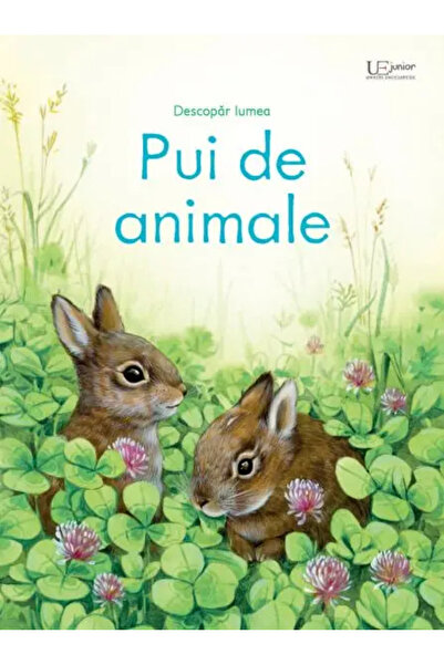Univers Enciclopedic Junior Pui de animale (Usborne)