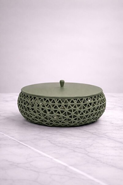 Aberna Home MODERN TASARIM GEOMETRİK SEPET