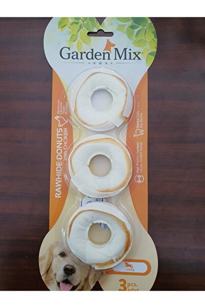 Gardenmix GARDEN MİX Tavuklu Deri Donut 3*6.3 cm