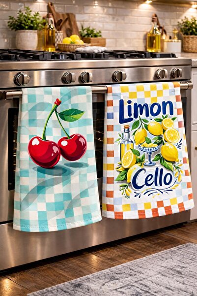 Evdek 2-Piece Kitchen Towel 30X50 6Emd11