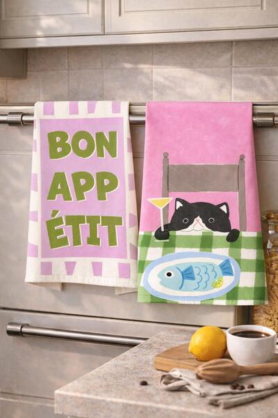 Evdek 2-Piece Kitchen Towel 30X50 6Emd16