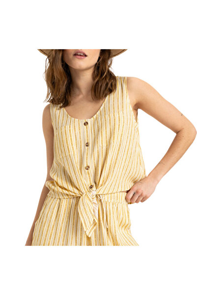 Roxy Τροπικό Λόφος W Εύκολο Τοπ EGRET SURF TRIP STRIPE M