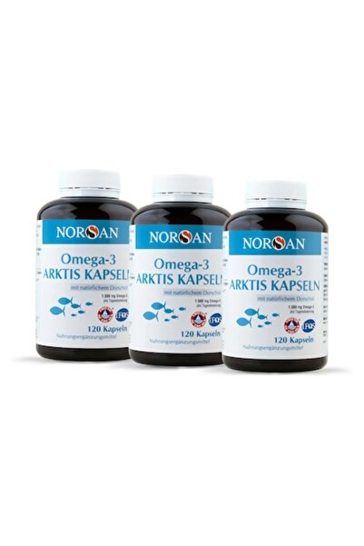 NORSAN Ωμέγα-3 ΑΡΚΤΙΣ ΚΑΨΟΥΛΑ