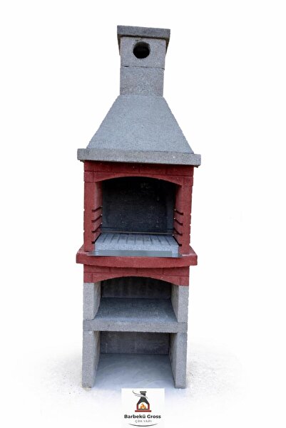 Çrk Yapı 80 LİK HAZIR BETON BARBEKÜ DAVLUMBAZLI