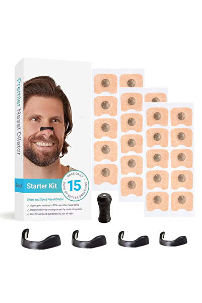 Promagg Αντιροχαλητικά Επιθέματα για Γαλήνιο Ύπνο - Σετ