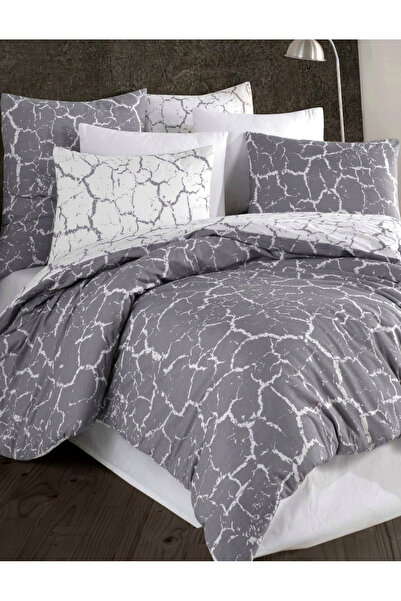 NazeninHome Σετ διπλής παπλωματοθήκης Ranforce 100% βαμβακερό |   Με σεντόνια