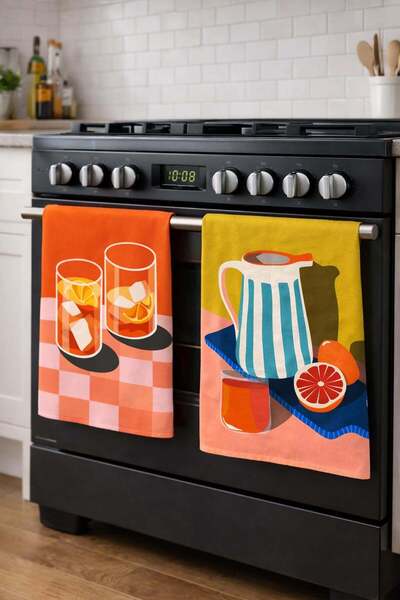 Evdek 2-Piece Kitchen Towel 30X50 6Emd4