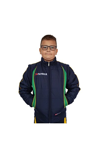 PATRİCK Μπουφάν με αποσπώμενα μανίκια PATRICK, ΝΑΥΤΙΚΟ ΜΠΛΕ-ΠΡΑΣΙΝΟ, 2XL GCP1