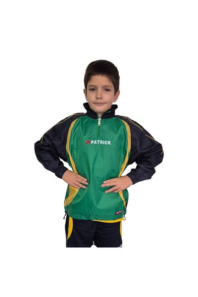 PATRİCK ΠΑΤΡΙΚ αδιάβροχο μπουφάν, ΠΡΑΣΙΝΟ-ΝΑΥΤΙΚΟ-ΚΙΤΡΙΝΟ, 2XL JP2