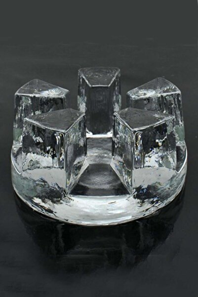 Paşabahçe Denizli Cam Χειροποίητος Θερμαντήρας Βαρέως Τύπου Γυαλιού 15729