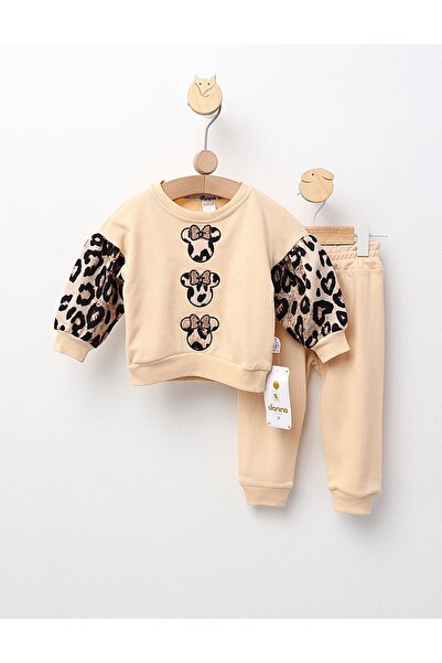 MiniKids Κοστούμια Τρεις Μίνι, μοντέλο κρεμ