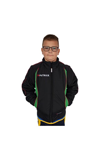 PATRİCK Μπουφάν με αποσπώμενα μανίκια PATRICK, ΜΑΥΡΟ-ΠΡΑΣΙΝΟ-ΚΟΚΚΙΝΟ, 2XL GCP1