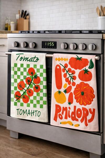 Evdek 2-Piece Kitchen Towel 30X50 6Emd1