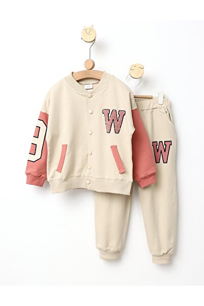 MiniKids Premium Training W Team μοντέλο ομάδας crem