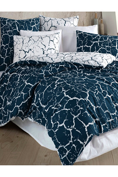 NazeninHome Σετ διπλής παπλωματοθήκης Ranforce 100% βαμβακερό |   Με σεντόνια