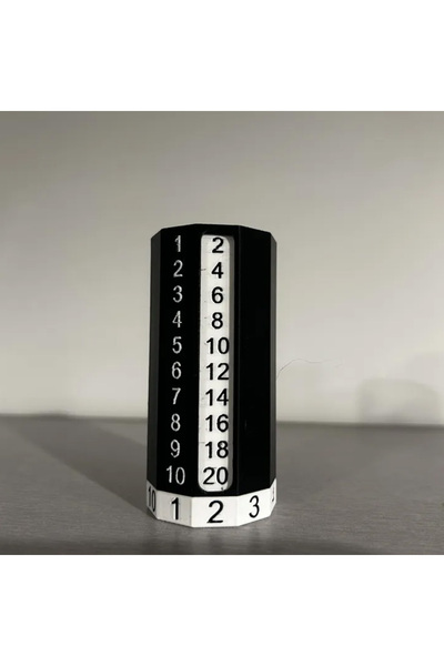 rengine Magic Number Tower Multiplication Table Math Toy