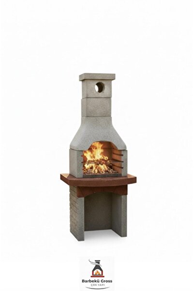 Çrk Yapı 60'LIK MANGAL BETON BARBEKÜ