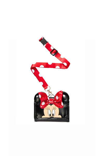 SMIGGLE Πορτοφόλι με κορδόνι με τον χαρακτήρα Μίνι Μάους