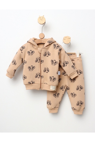 MiniKids Σετ 2 τεμαχίων Σίμπα ο Λιοντάρι, κρεμ μοντέλο